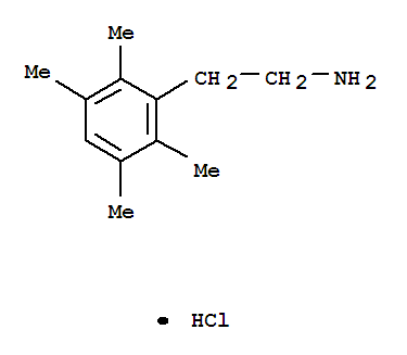 Benzeneethanamine,2,3,5,6-tetramethyl-, hydrochloride (1:1) cas  3167-12-2