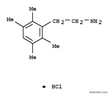 Molecular Structure of 3167-12-2 (2-(2,3,5,6-tetramethylphenyl)ethanamine)