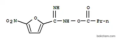 Molecular Structure of 92662-80-1 (NBUTYROYL5NITRO2FUROHYDRAZIDE)