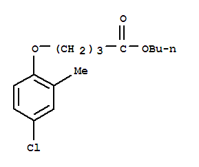 Butanoic acid,4-(4-chloro-2-methylphenoxy)-, butyl ester