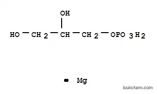 Molecular Structure of 927-20-8 (DL-ALPHA-GLYCEROL PHOSPHATE MAGNESIUM SALT HYDRATE)