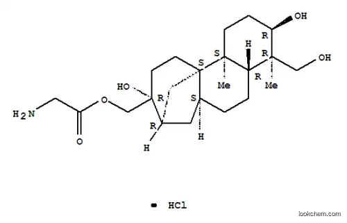 Molecular Structure of 92803-82-2 (aphidicolin glycinate)