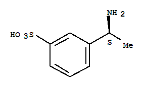 Benzenesulfonic acid, 3-[(1S)-1-aMinoethyl]-
