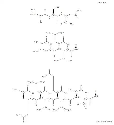 Molecular Structure of 93438-65-4 (CONANTOKIN G)