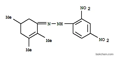 Molecular Structure of 93445-21-7 (ISOPHORONE-DNPH)