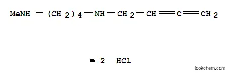 Molecular Structure of 93565-00-5 (N-methyl-N-(2,3-butadienyl)-1,4-butanediamine)