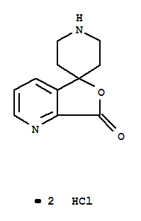 Spiro[furo[3,4-b]pyridine-5(7H),4'-piperidin]-7-one dihydrochloride