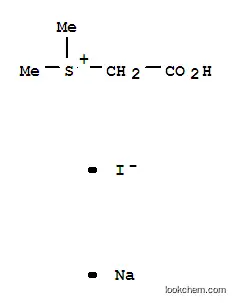 Molecular Structure of 93777-02-7 ((carboxymethyl)dimethylsulphonium iodide, sodium salt)