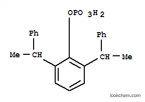 Molecular Structure of 93777-25-4 (2,6-bis(1-phenylethyl)phenyl dihydrogenphosphate)