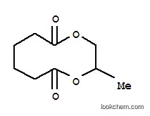 Molecular Structure of 93777-90-3 (2-methyl-1,4-dioxecane-5,10-dione)