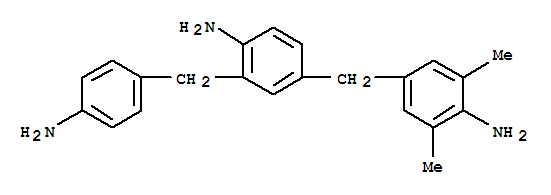 Benzenamine,4-[(4-amino-3,5-dimethylphenyl)methyl]-2-[(4-aminophenyl)methyl]-