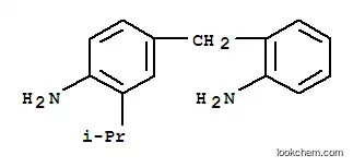 Molecular Structure of 93778-10-0 (4-[(2-aminophenyl)methyl]-2-isopropylaniline)