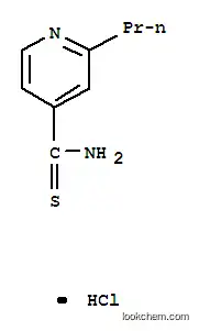 Molecular Structure of 93778-13-3 (2-propylthioisonicotinamide monohydrochloride)
