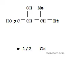 Molecular Structure of 93778-32-6 (calcium 2-hydroxy-3-methylvalerate)