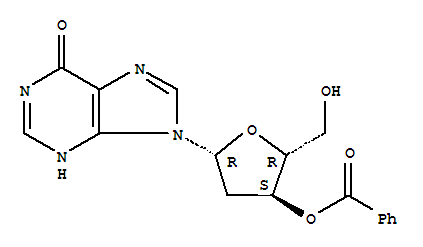 Inosine, 2'-deoxy-,3'-benzoate (9CI)