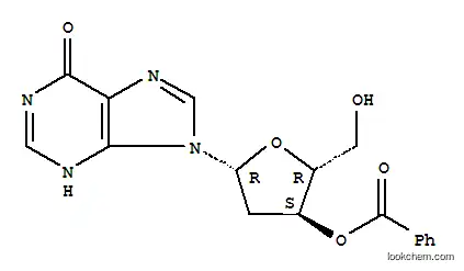 Molecular Structure of 93778-58-6 (2'-deoxyinosine 3'-benzoate)