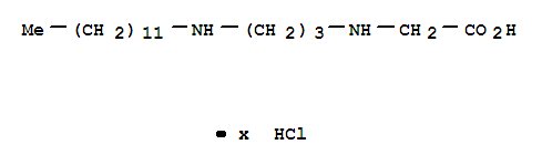N-[3-(dodecylamino)propyl]glycine hydrochloride