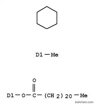 Molecular Structure of 93803-95-3 (methylcyclohexyl docosanoate)
