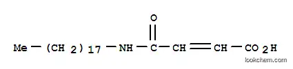 Molecular Structure of 93804-04-7 (4-(octadecenylamino)-4-oxo-2-butenoic acid)