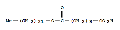 Decanedioic acid,1-docosyl ester