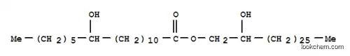 Octadecanoic acid,12-hydroxy-, 2-hydroxyoctacosyl ester