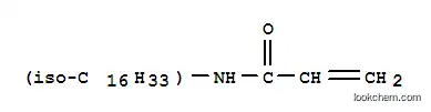 Molecular Structure of 93858-85-6 (N-isohexadecylacrylamide)