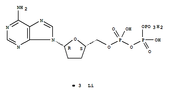 2',3'-DIDEOXYADENOSINE-5'-TRIPHOSPHATE LITHIUM SALT