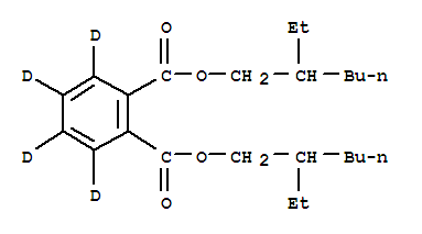 Bis(2-ethylhexyl) (<sup>2</sup>H<sub>4</sub>)benzene-1,2-dicarboxylate