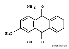 4-amino-1-hydroxy-2-phenoxyanthraquinone