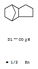 4,7-Methano-1H-indenecarboxylicacid, octahydro-, zinc salt (9CI)