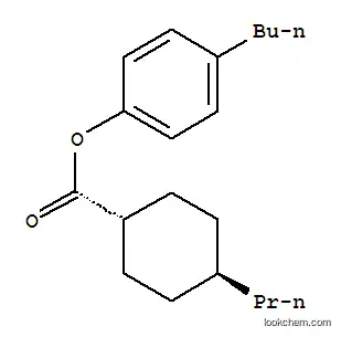 Molecular Structure of 94041-26-6 (4-Butylphenyl-4'-trans-propylcyclohexylcarboxylate)