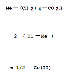 Hexanoic acid,dimethyl-, cobalt(2+) salt (9CI)