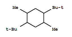 Cyclohexane,1,4-bis(1,1-dimethylethyl)-2,5-dimethyl-