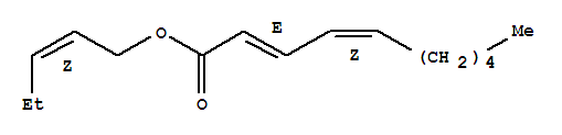 (Z)-2-PENTENYL (2E,4Z)-2,4-DECADIENOATECAS