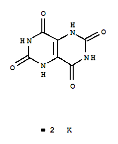 1,5-DIHYDROPYRIMIDO[5,4-D]PYRIMIDINE-2,4,6,8(3H,7H)-TETRONE,DIPOTASSIUM SALTCAS