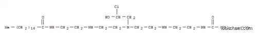 Molecular Structure of 94113-58-3 (N,N'-[[(2-chloro-2-hydroxyethyl)imino]bis(ethane-1,2-diyliminoethane-1,2-diyl)]distearamide)
