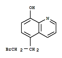8-Quinolinol,5-(2-bromoethyl)-
