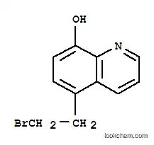 Molecular Structure of 94136-01-3 (5-(2-bromoethyl)quinolin-8-ol)