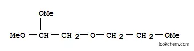 Molecular Structure of 94158-44-8 (1,1-Dimethoxy-2-(2-methoxyethoxy)ethane)