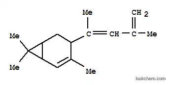 Molecular Structure of 94201-04-4 (4-(1,3-dimethyl-1,3-butadienyl)-3,7,7-trimethylbicyclo[4.1.0]hept-2-ene)