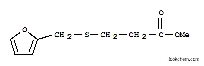 Molecular Structure of 94278-26-9 (METHYL 3-(FURFURYLTHIO)PROPIONATE)