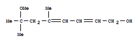 2,4-Octadien-1-ol,7-methoxy-5,7-dimethyl-