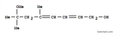 Molecular Structure of 94278-35-0 (7-methoxy-5,7-dimethyl-2,4-octadien-1-ol)