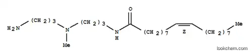 Molecular Structure of 94278-99-6 ((Z)-N-[3-[(3-aminopropyl)methylamino]propyl]-9-octadecenamide)