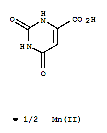 1,2,3,6-Tetrahydro-2,6-dioxo-4-pyrimidinecarboxylic acid manganese salt (2:1)