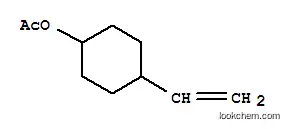 Molecular Structure of 94386-62-6 (4-vinylcyclohexyl acetate)