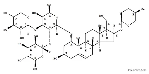 Molecular Structure of 945619-74-9 (OPHIOPOGONIN D)