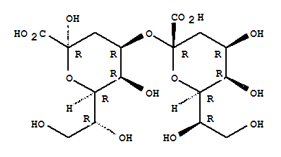 a-D-manno-2-Octulopyranosonicacid, 3-deoxy-4-O-(3-deoxy-a-D-manno-2-octulopyranosonosyl)-