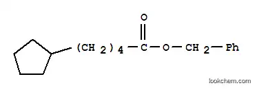 Molecular Structure of 95008-93-8 (benzyl cyclopentanevalerate)