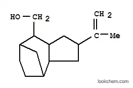 Molecular Structure of 95008-96-1 (decahydro-2-isopropenyl-4,7-methanoazulene-8-methanol)
